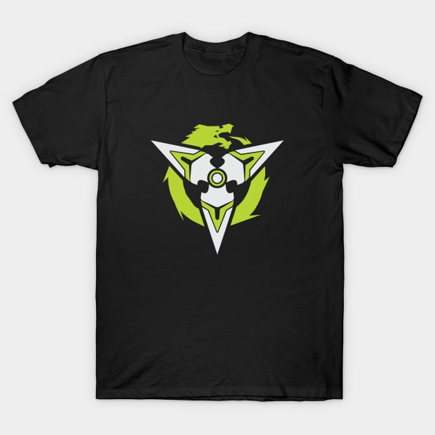 Genji Shuriken T-Shirt by BrianOchoa